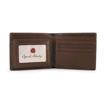 Load image into Gallery viewer, Osgoode Marley RFID Cashmere Leather ID Passcase Wallet