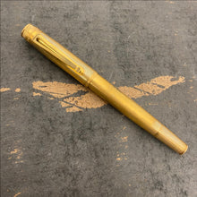 Load image into Gallery viewer, Retro 51 Raw Brass Tornado Fountain Pen (VRF-2119)