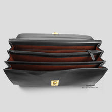 Load image into Gallery viewer, Goldpfeil Leather Flap Brief