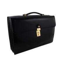 Load image into Gallery viewer, Goldpfeil Leather Flap Brief