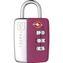 Load image into Gallery viewer, Go Travel TSA Combination Padlock