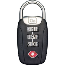 Load image into Gallery viewer, Go Travel Big Dial Twist 'n' Set Combination Lock
