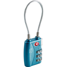 Load image into Gallery viewer, Combi Cable TSA lock