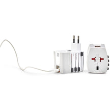 Load image into Gallery viewer, Go Travel Worldwide Adapter + 2 USB's