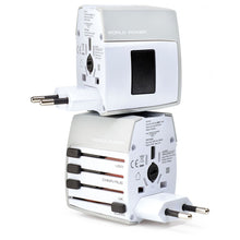 Load image into Gallery viewer, Go Travel Worldwide Adapter + 2 USB's