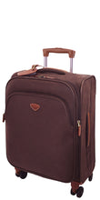 Load image into Gallery viewer, JUMP PARIS UPPSALA 22" EXPANDABLE CARRY-ON SPINNER SUITCASE