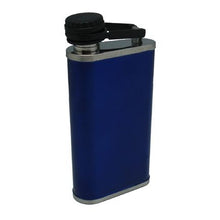 Load image into Gallery viewer, 8 oz. Screw Top Flask in Blue