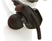 Load image into Gallery viewer, Close up to the black earphone.