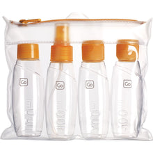 Load image into Gallery viewer, Go Travel Cabin Bottle Set - Orange