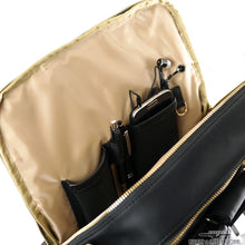 Load image into Gallery viewer, Microfiber Nylon Slim Convertible Backpack / Vertical Brief