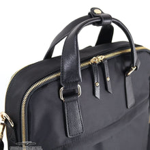 Load image into Gallery viewer, Microfiber Nylon Slim Convertible Backpack / Vertical Brief