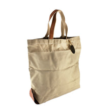 Load image into Gallery viewer, Canvas Folding Tote Bag