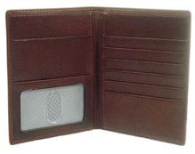 Load image into Gallery viewer, Bella Soft Leather Hipster Passport Wallet