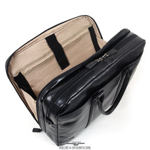 Load image into Gallery viewer, Milano Collection Italian Leather Two-Section Brief