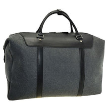 Load image into Gallery viewer, Metropolitan Felt Travel Satchel with Leather Trim