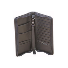 Load image into Gallery viewer, Dilana™ Signature Collection Zippered Passport Case