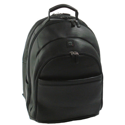 Napa Leather Express Scan Backpack