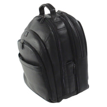 Load image into Gallery viewer, Napa Leather Express Scan Backpack