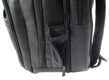 Load image into Gallery viewer, Napa Leather Express Scan Backpack
