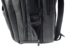 Load image into Gallery viewer, Napa Leather Express Scan Backpack