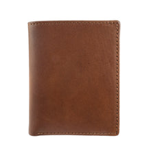 Load image into Gallery viewer, Di Lusso Vegetable Tanned Leather 2-Fold Extra-Page Wallet