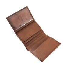 Load image into Gallery viewer, Di Lusso Vegetable Tanned Leather 2-Fold Extra-Page Wallet