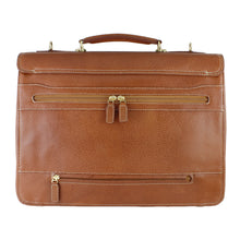 Load image into Gallery viewer, Classico Tumbled Leather Flap Brief