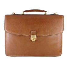 Load image into Gallery viewer, Classico Tumbled Leather Flap Brief