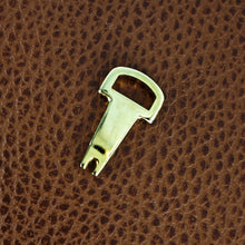 Load image into Gallery viewer, Classico Tumbled Leather Flap Brief