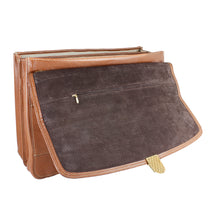 Load image into Gallery viewer, Classico Gusset Flap Briefcase