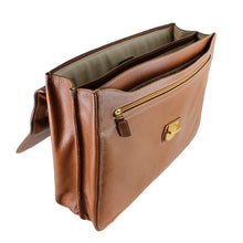 Load image into Gallery viewer, Classico Gusset Flap Briefcase