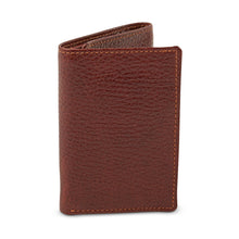 Load image into Gallery viewer, Classico Tumbled Leather Trifold Wallet