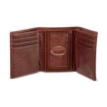 Load image into Gallery viewer, Classico Tumbled Leather Trifold Wallet