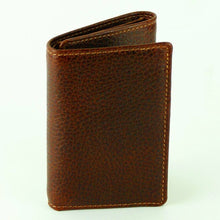 Load image into Gallery viewer, Classico Tumbled Leather Trifold Wallet