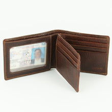 Load image into Gallery viewer, Classico Tumbled Leather Extra-Page Wallet