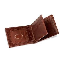 Load image into Gallery viewer, Classico Tumbled Leather Extra-Page Wallet