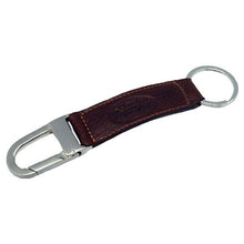 Load image into Gallery viewer, Classico Tumbled Leather Trigger Snap Key Fob