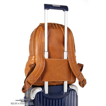 Load image into Gallery viewer, Classico Leather Laptop Backpack