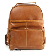 Load image into Gallery viewer, Classico Leather Laptop Backpack