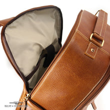 Load image into Gallery viewer, Classico Leather Laptop Backpack