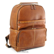 Load image into Gallery viewer, Classico Leather Laptop Backpack