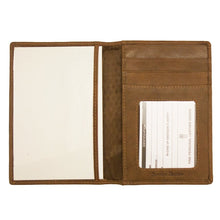 Load image into Gallery viewer, Passport/Vaccination Card Wallet