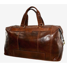 Load image into Gallery viewer, Cheyenne Hand-Stained Antique Buffalo Companion Duffel