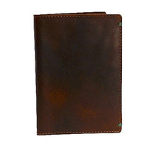 Load image into Gallery viewer, Cheyenne Hand-Stained Antique Buffalo Passport Cover