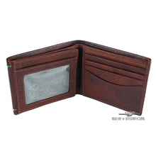 Load image into Gallery viewer, Cheyenne Antique Buffalo RFID X-Page Wallet