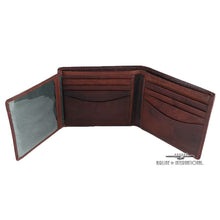 Load image into Gallery viewer, Cheyenne Antique Buffalo RFID X-Page Wallet