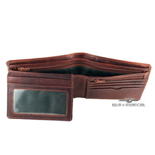 Load image into Gallery viewer, Cheyenne Antique Buffalo RFID Flipper Wallet