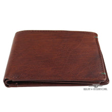 Load image into Gallery viewer, Cheyenne Antique Buffalo RFID Flipper Wallet
