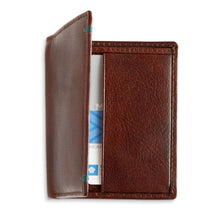 Load image into Gallery viewer, Cheyenne Water Buffalo RFID Compact Bi-Fold Wallet