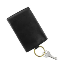 Load image into Gallery viewer, Napa Leather 6-Hook Key Case